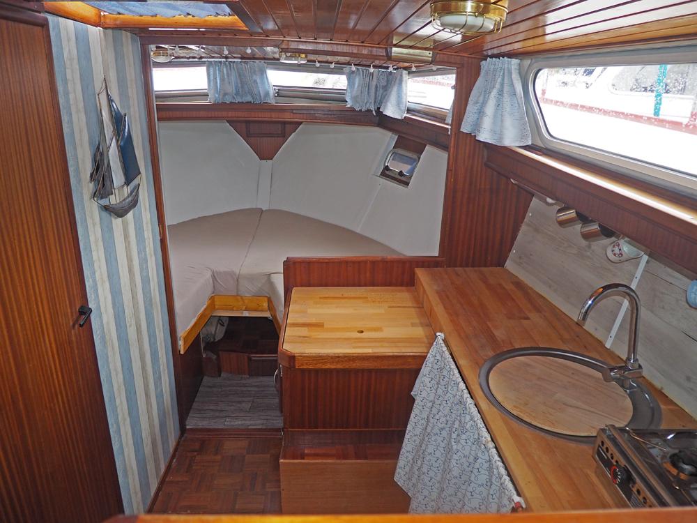 Voorschip, Accommodatie